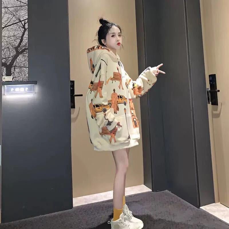 Áo hoodie sành điệu với họa tiết 3d phong cách chất liệu nỉ ngoại cao cấp C056 ERIK