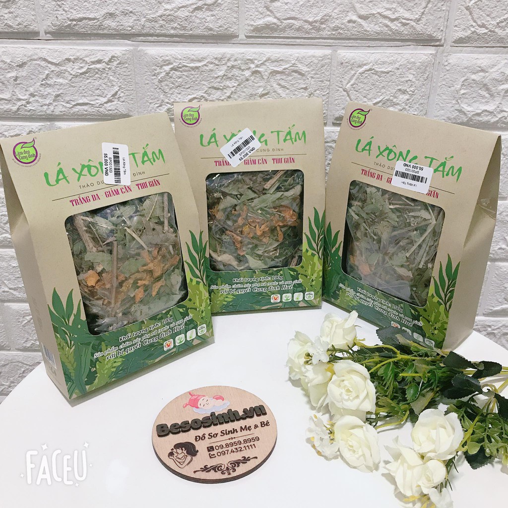 Lá xông tắm Bảo Nhiên