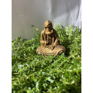 Tương trang trí tiểu cảnh mini Tượng Đạt Ma Sư Tổ