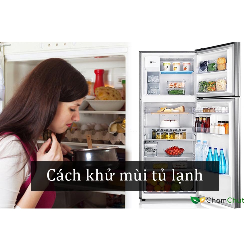 Dụng cụ hút mùi tủ lạnh, khử mùi hôi tủ chứa thức ăn giữ cho tủ lạnh luôn được sạch sẽ