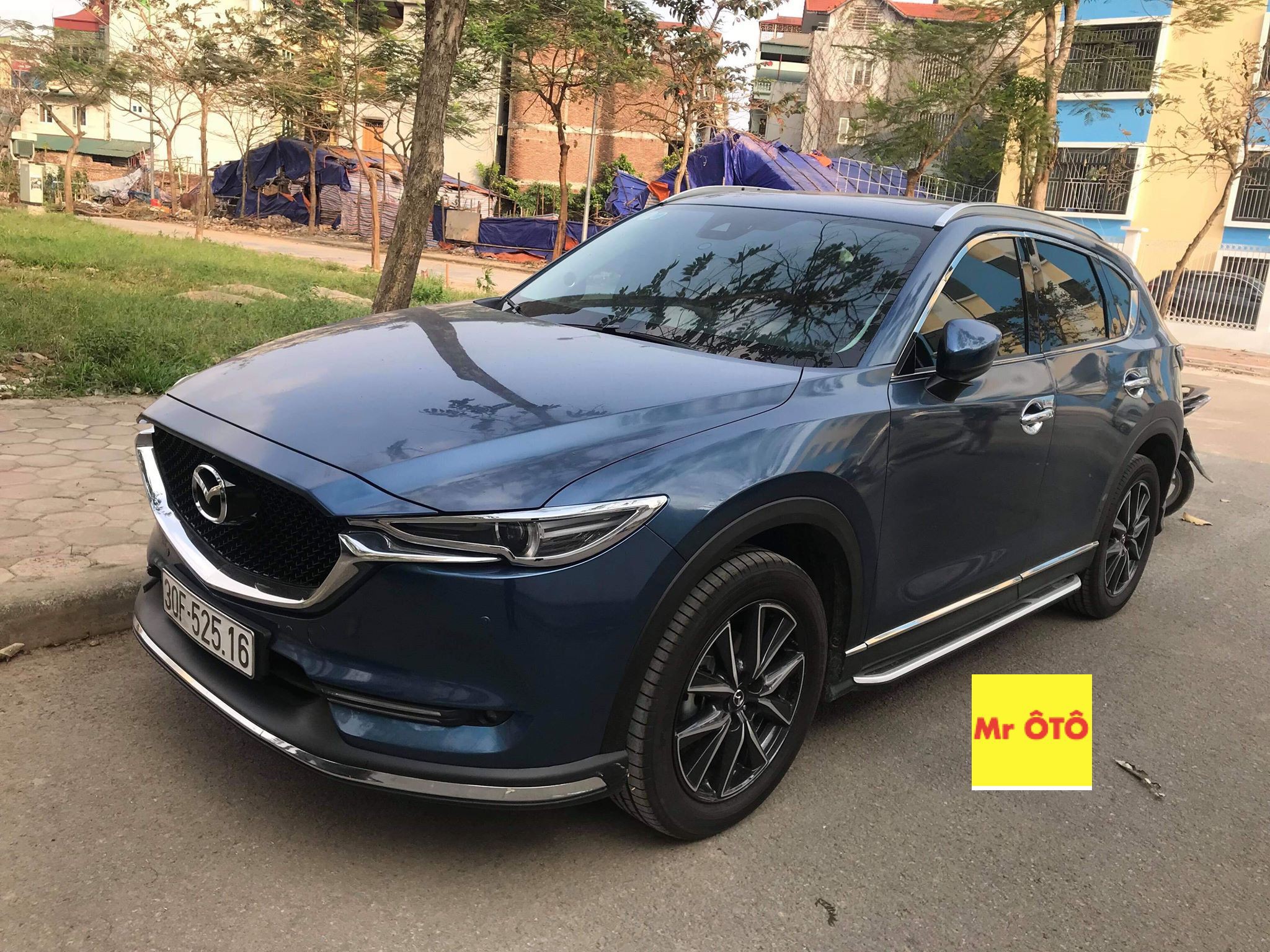 Rèm Che Nắng Xe Mazda CX5 2018-2020 Mr OTO Loại 1 onesize