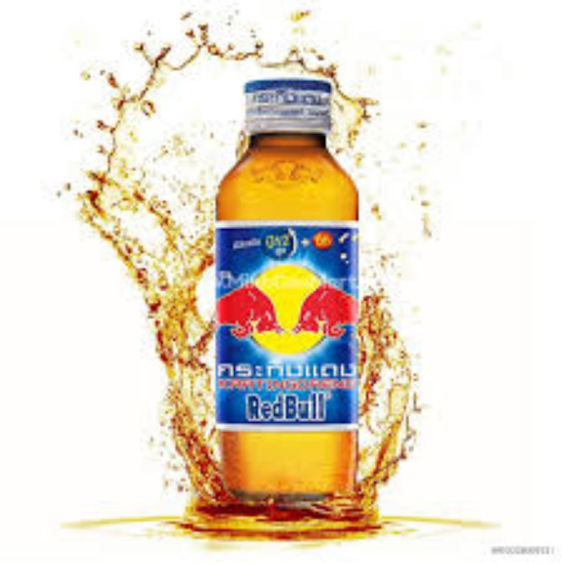 Nước tăng lực Redbull Thái Lan (Bò cụng Thái)