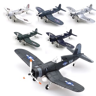Đồ Chơi Mô Hình Lắp Ráp 4D Model Nhựa Tỷ Lệ 1/48. Máy Bay Tiêm Kích F4U Corsair cánh gập Trong Thế Chiến II
