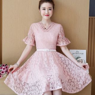 ĐẦM XÒE REN TAY NGẮN