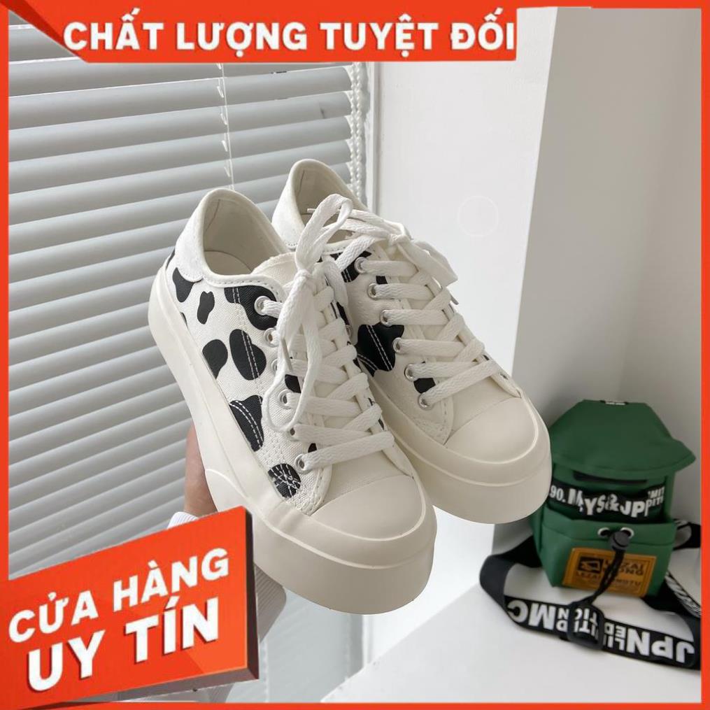 Giày bata nữ giayGB Classics họa tiết đế bánh mì B1475 | BigBuy360 - bigbuy360.vn