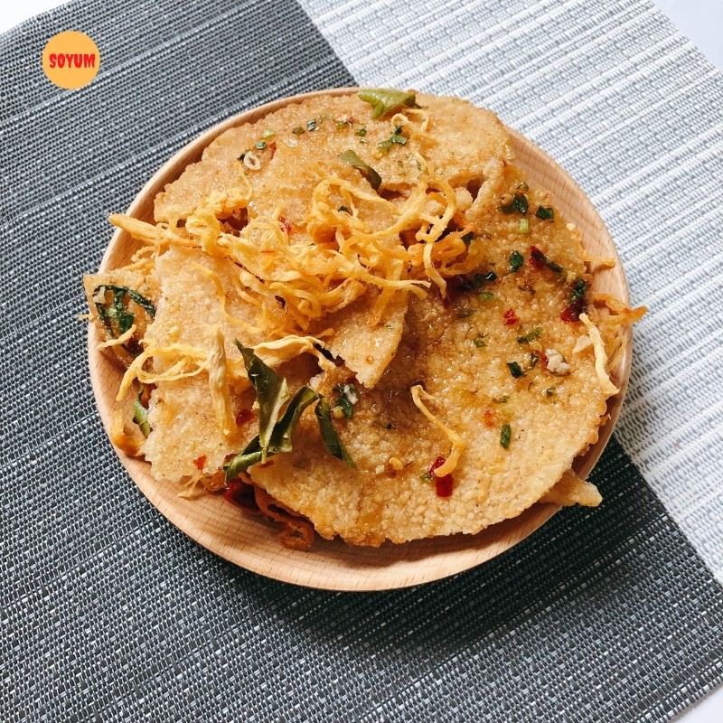 Cơm cháy lắc khô gà 150g đồ ăn vặt Soyum | BigBuy360 - bigbuy360.vn