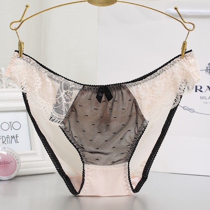 Quần lót ren không đường may đàn hồi gợi cảm dành cho nữ | BigBuy360 - bigbuy360.vn