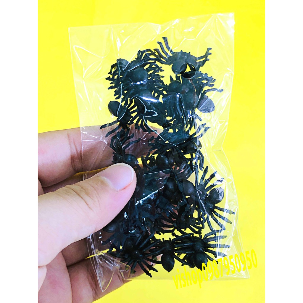 Mô Hình Đồ Chơi Con Nhện Giả