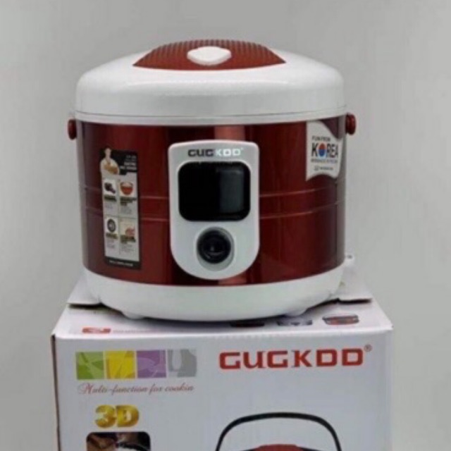 [Mã ELHADEV giảm 4% đơn 300K] Nồi cơm điện cuckoo Quai xách 1,8L lòng gang dày