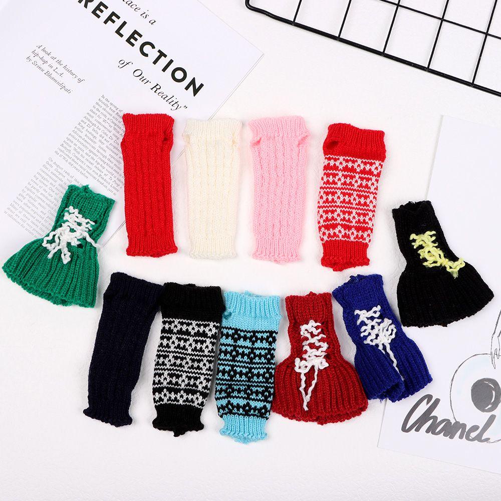 Áo Thun Trễ Vai Họa Tiết Cầu Vồng Xinh Xắn Cho Búp Bê