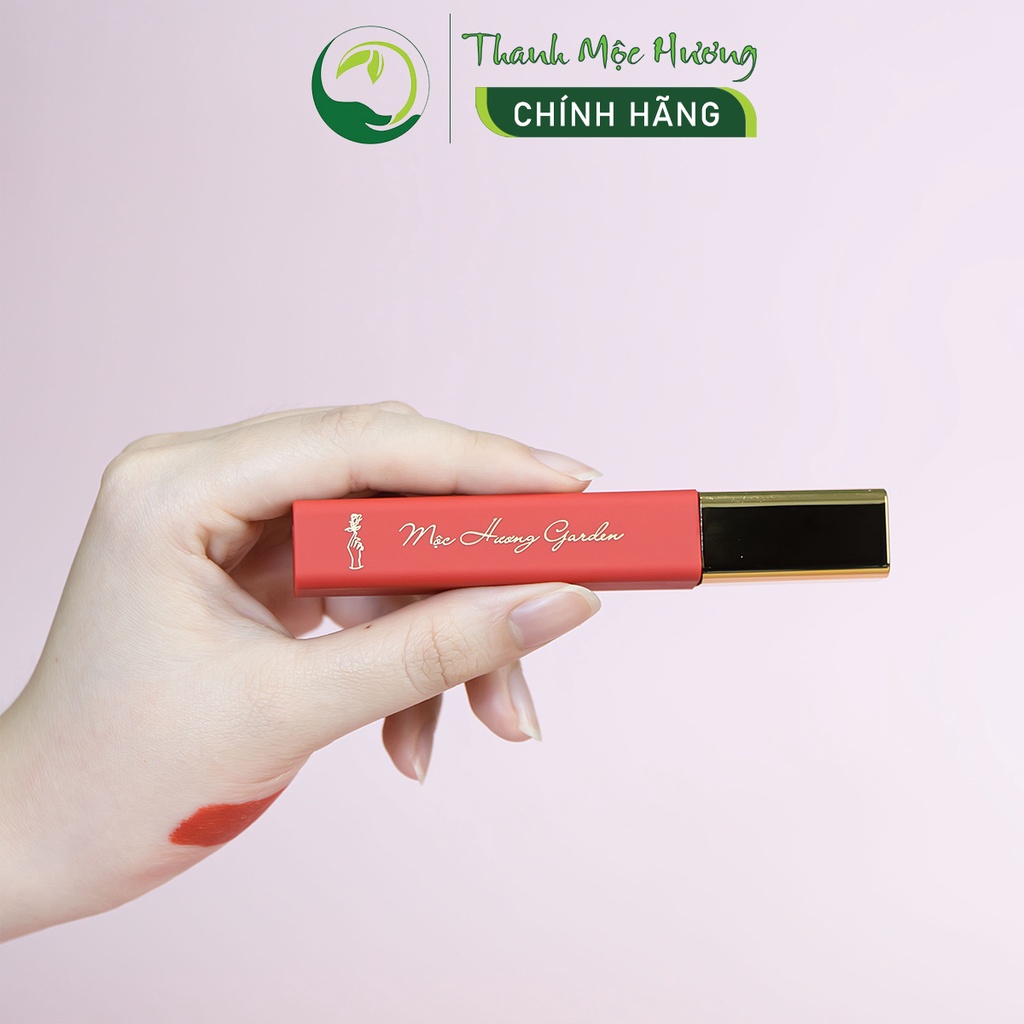 Son kem lì hoa hồng Thanh Mộc Hương siêu mịn lâu trôi