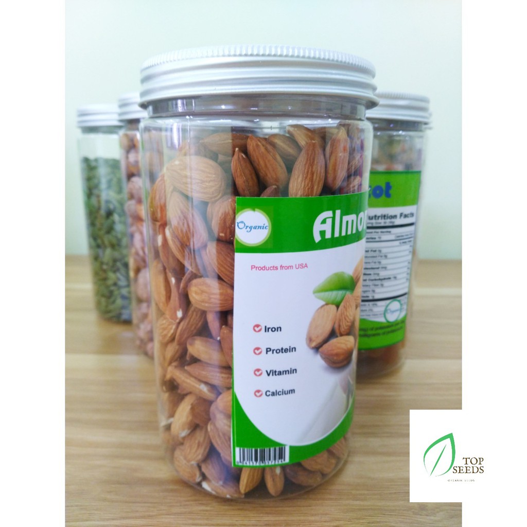 Hạnh Nhân Sấy Chín Nhập Khẩu Tách Vỏ | BigBuy360 - bigbuy360.vn