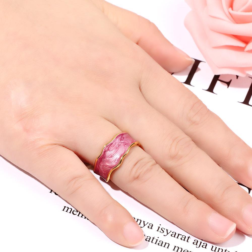 Nhẫn Cưới Thiết Kế Hở Phong Cách Cổ Điển