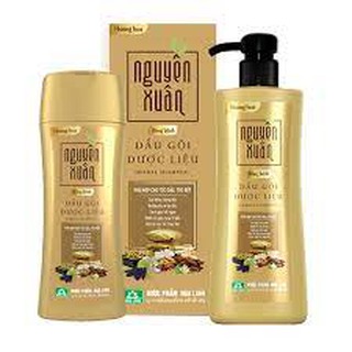 Dầu gội dược liệu Nguyên Xuân Vàng