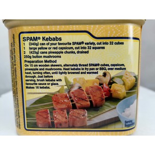 Thịt Hộp Hormel Spam Lite 340g