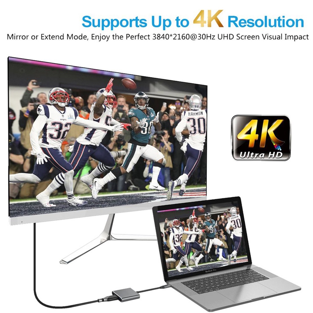 [New promo]Usb 3.1 Type C To Usb-C 4K HDMI-Compatible Usb 3.0 Hub Adapter High Definition