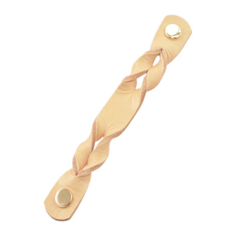 Tay Nắm Cửa Chất Liệu Da Pu Phong Cách Châu Âu Cổ Điển