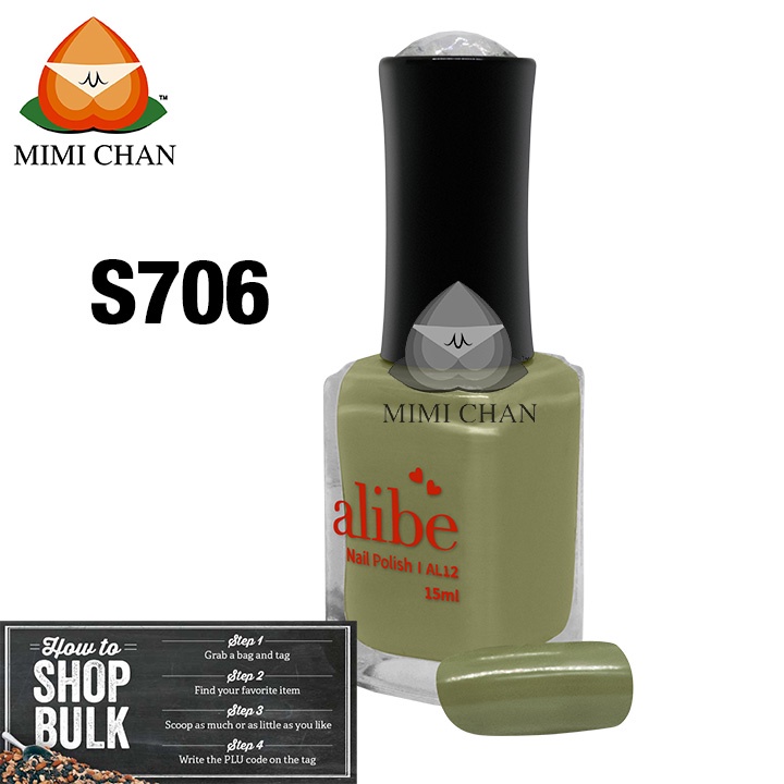 Các Màu Da, Xám, Xi Măng, Lông Chuột, Màu Khói, Đen, Trắng Quý Phái, Sơn Móng Tay Chai 15ml, Không Độc Hại