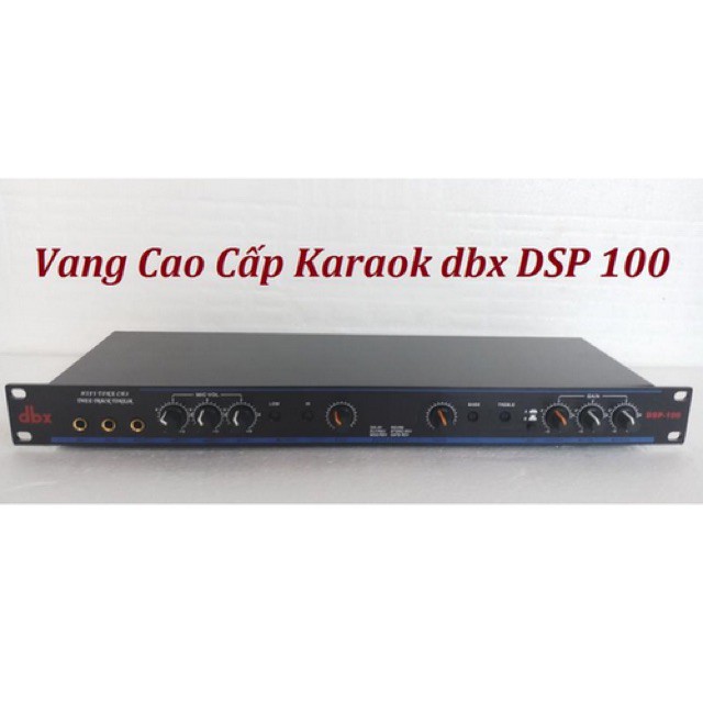 Vang cơ chống hú DBX dsp 100