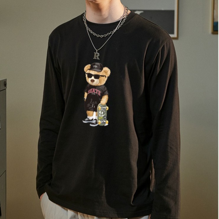 Áo thun dài tay nam nữ unisex in hình basic ATH1 | BigBuy360 - bigbuy360.vn