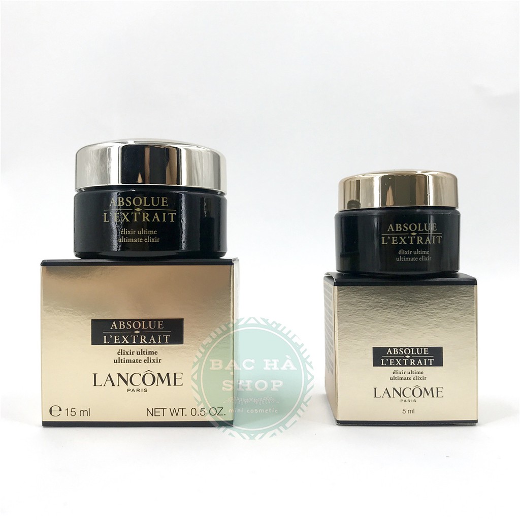 Lancome Kem Tái Tạo Tế Bào Gốc Cao Cấp Absolute Lextrait Regenerating Ultimate Elixir 15ml