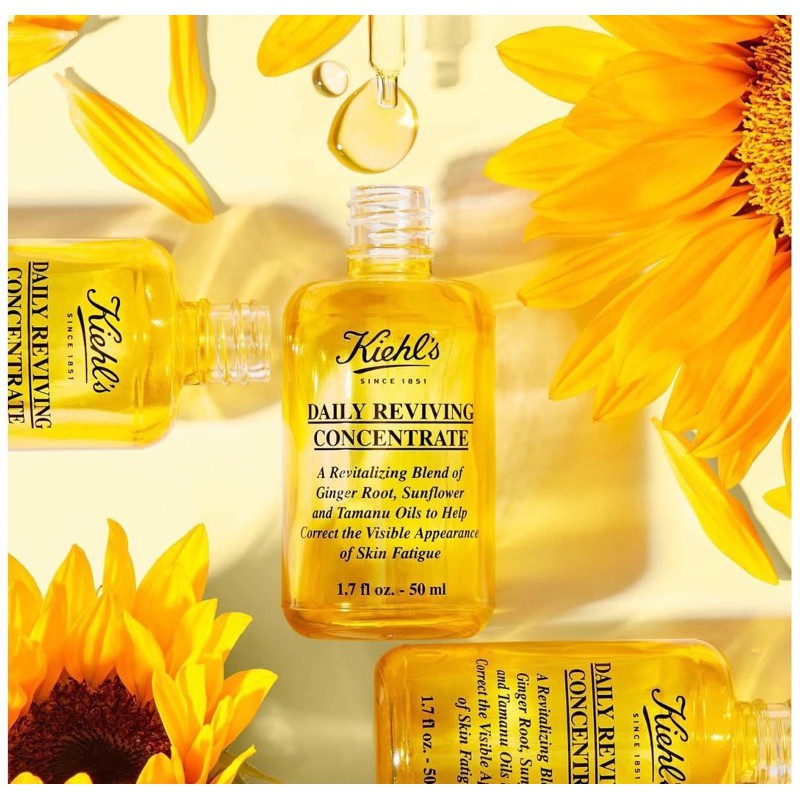 Tinh chất dưỡng da ban ngày Kiehl's Daily Reviving Oil Concentrate Minisize 4ml | BigBuy360 - bigbuy360.vn