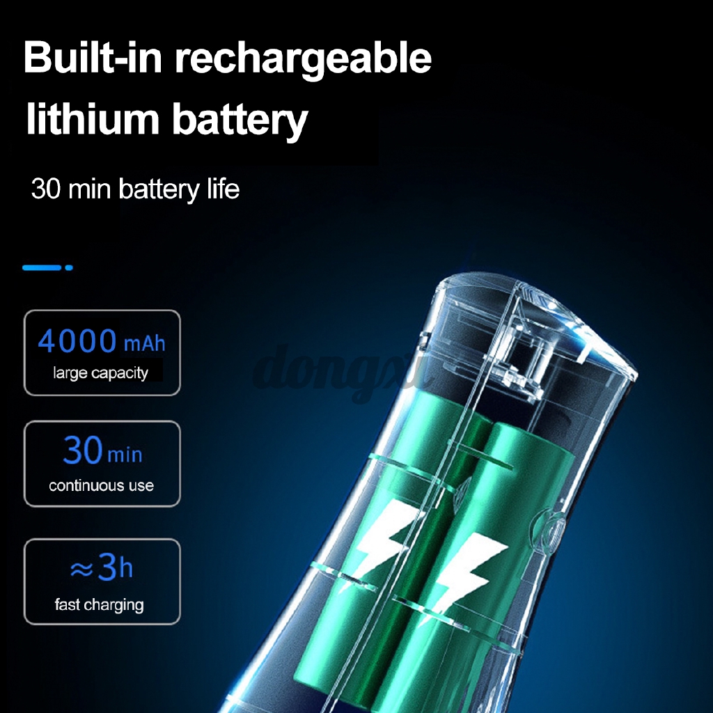 Máy hút bụi mini cầm tay không dây 150W cho xe hơi / nhà | BigBuy360 - bigbuy360.vn