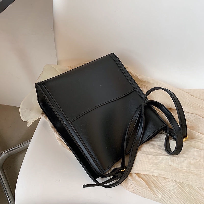 Túi tote chất da PU phong cách Hàn Quốc