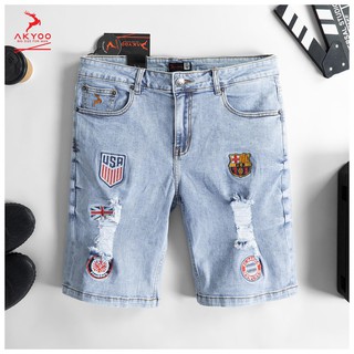 Quần short jean nam cỡ lớn, big size (80-150kg)