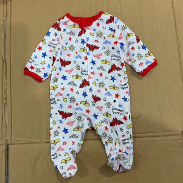 Body liền tất kéo khoá xuất dư chất cotton mỏng mềm NB-9m