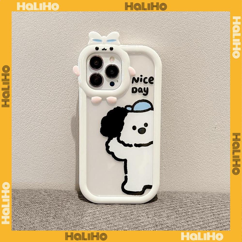 iPhone Case Silicone Soft Case Clear Case Airbag Shockproof Protection Camera Shiny Feel Bear Cute Cartoon Compatible For iPhone 11 Pro Max 13 Pro Max 12 Pro Max 7Plus xr XS Max