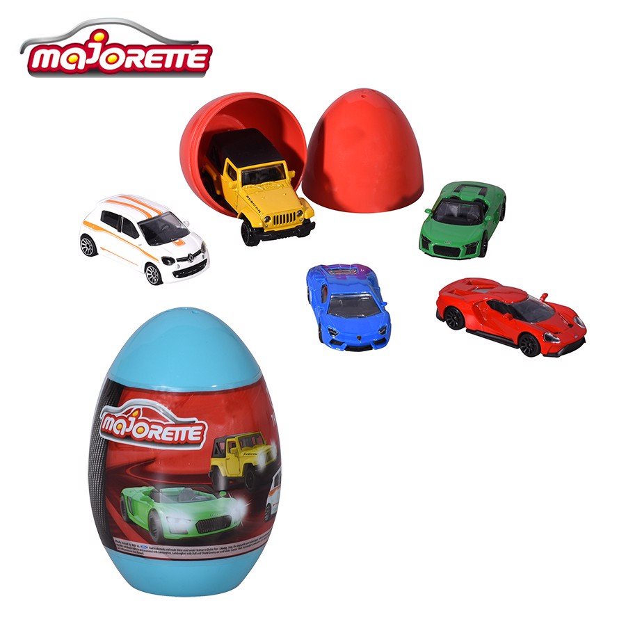 Đồ chơi trứng Xe Mô Hình MAJORETTE Surprise Egg 212058332sth