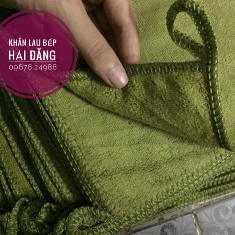 Khăn Lau Bếp Đa Năng 25x25cm - Hàng Chất Lượng Cao