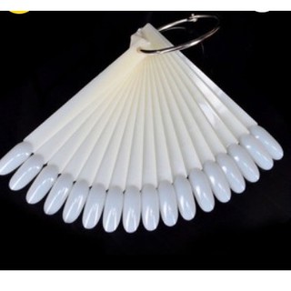Set móng que vẽ móng, trưng mẫu khách