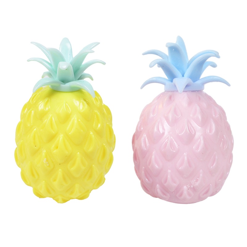 Đồ chơi bóp giải tỏa áp lực hình quả dứa làm quà giáng sinh phục sinh