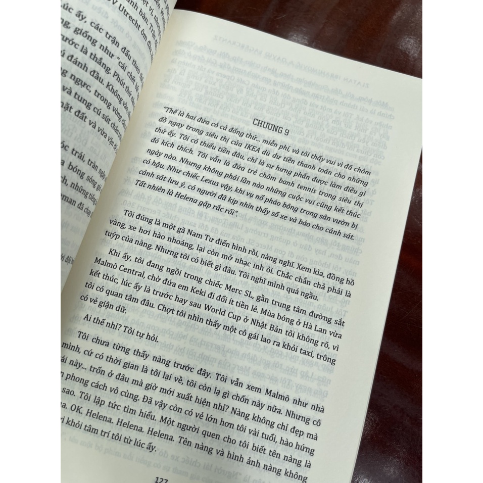 Sách - TÔI LÀ ZLATAN IBRAHIMOVIC - David Lagercrantz - Zlatan Ibrahimovic - Trần Minh dịch –Thbooks–NXb Lao Động–bìa mềm