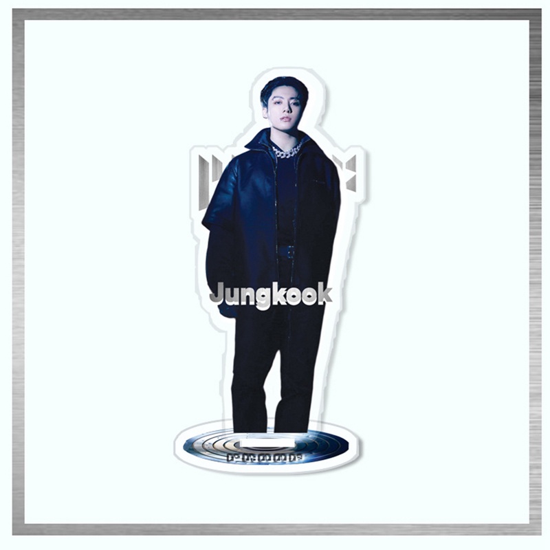 Giá Đỡ Mô Hình Acrylic Chống Dính Cho Fan BTS Làm Quà Tặng