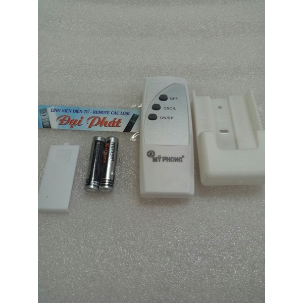 Điều Khiển Quạt Mỹ Phong 3 Nút ( Hàng Chính Hãng Mới 100% )