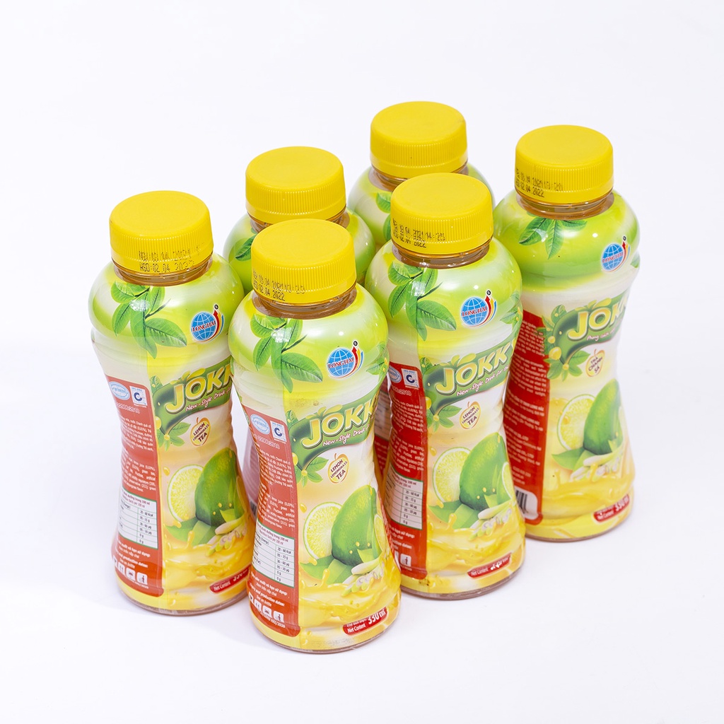 Trà Jokky Chanh sả Long Hải dung tích 330 ml