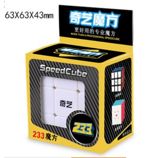 Rubik Rubik 2x3x3 QiYi Stickerless Rubik 3 Tầng Khối Lập Phương Rubik