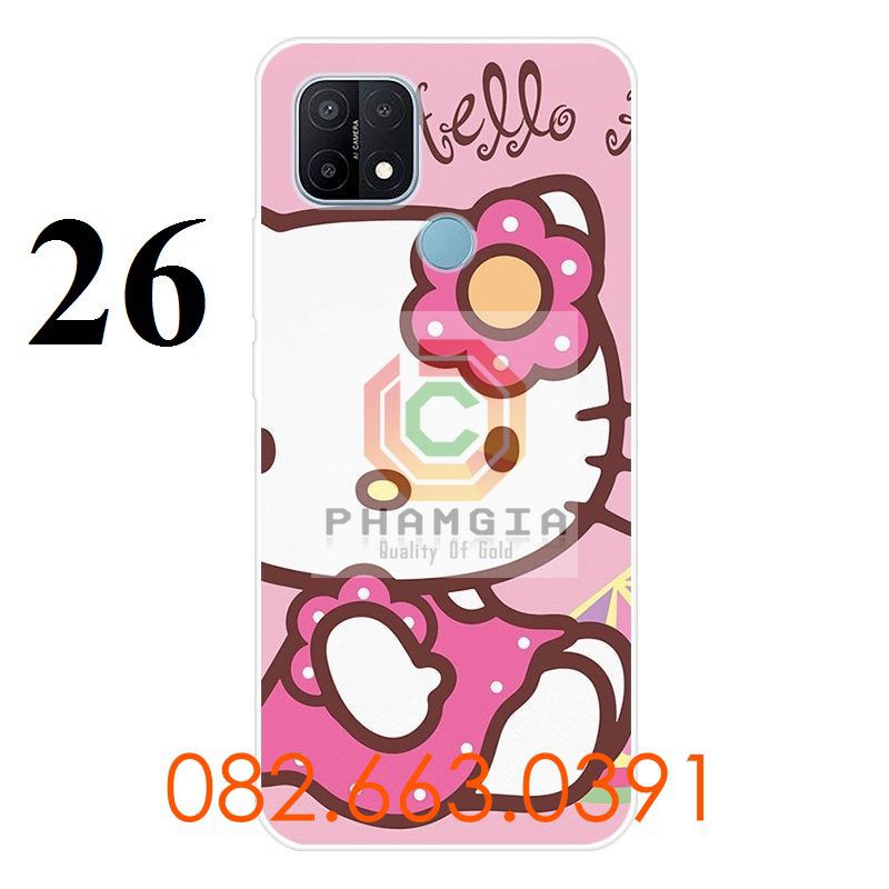 Ốp lưng Oppo A15 / A15S dẻo in hình nhiều mẫu đẹp (p1)