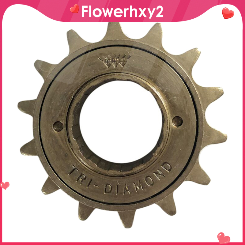 [ReadyStock]14T Teeth 34MM Single Speed Freewheel Flywheel Sprocket Bicycle Bike Gear