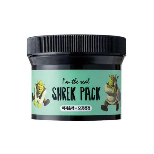 MẶT NẠ ĐẤT SÉT BÙN NON BẠC HÀ SHREK PACK Dreamworks Shrek I'm The Real Shrek Pack