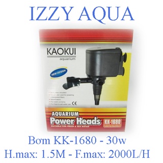 Máy bơm KAOKUI KK-1680 dùng hồ cá cảnh 30w