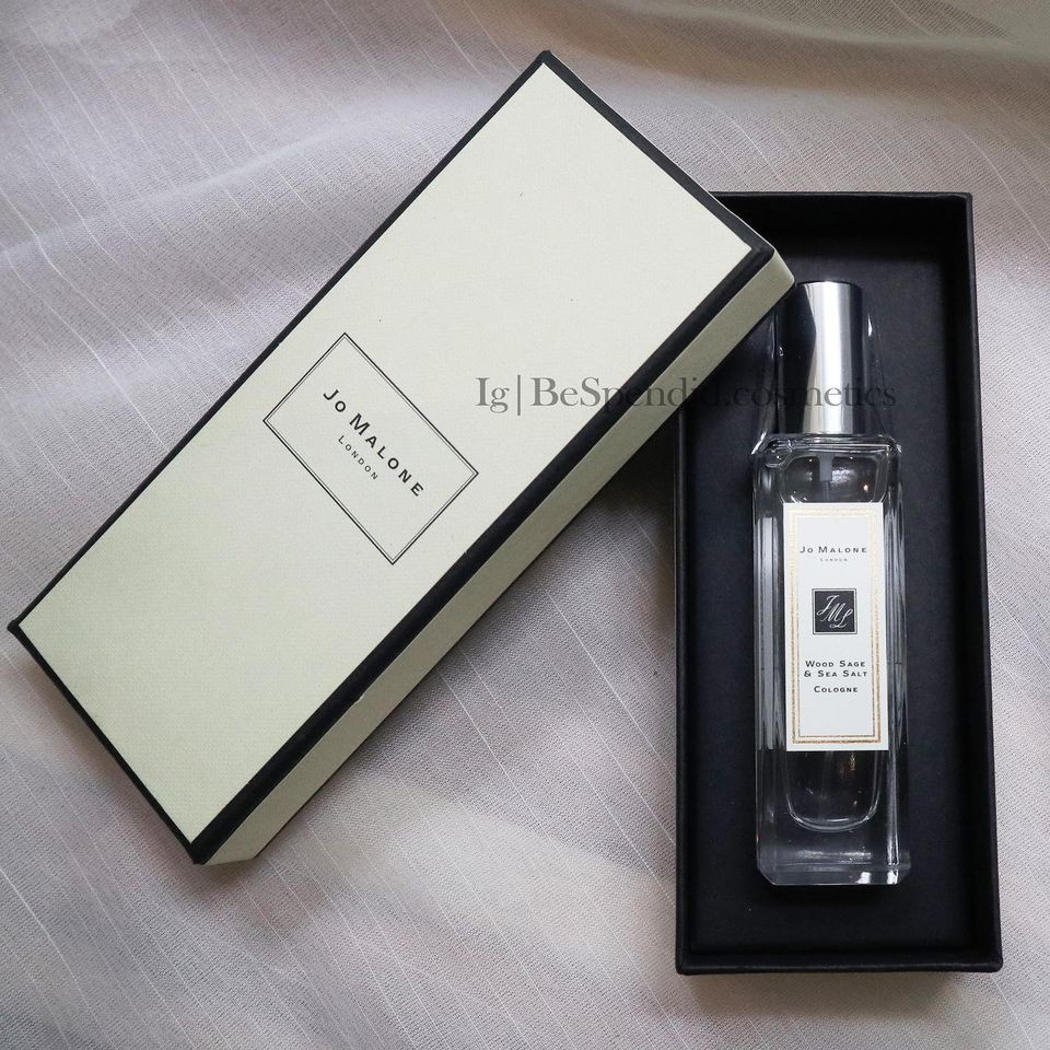 [Đủ Bill Duty Free] Nước hoa JO MALONE 30ml (English Pear - Wood Sage - Peony - Wild Bluebell - Poppy - Honey Suckle)