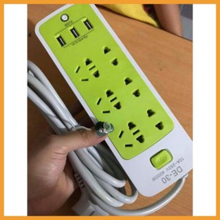 Ổ cắm điện đa năng. ổ cắm điện thông minh kèm cổng sạc usb !! 8991