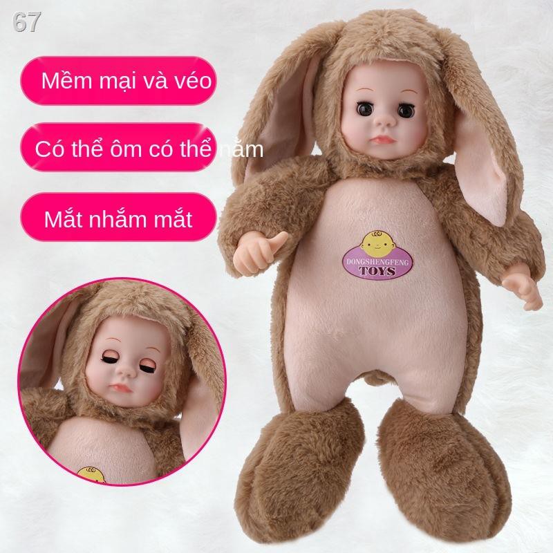 Bộ búp bê Barbie ngủ nhỏ sang trọng có thể nói chuyện đồ chơi mô phỏng công chúa bé gái vảiO