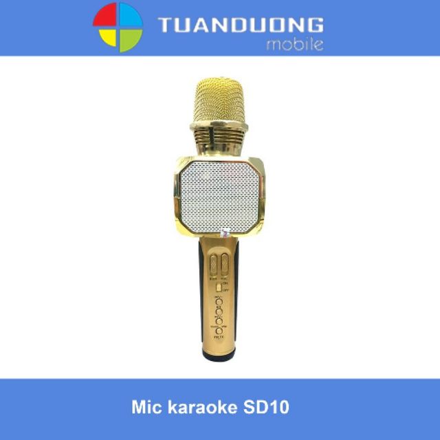 Mic karaoke s10 loai1