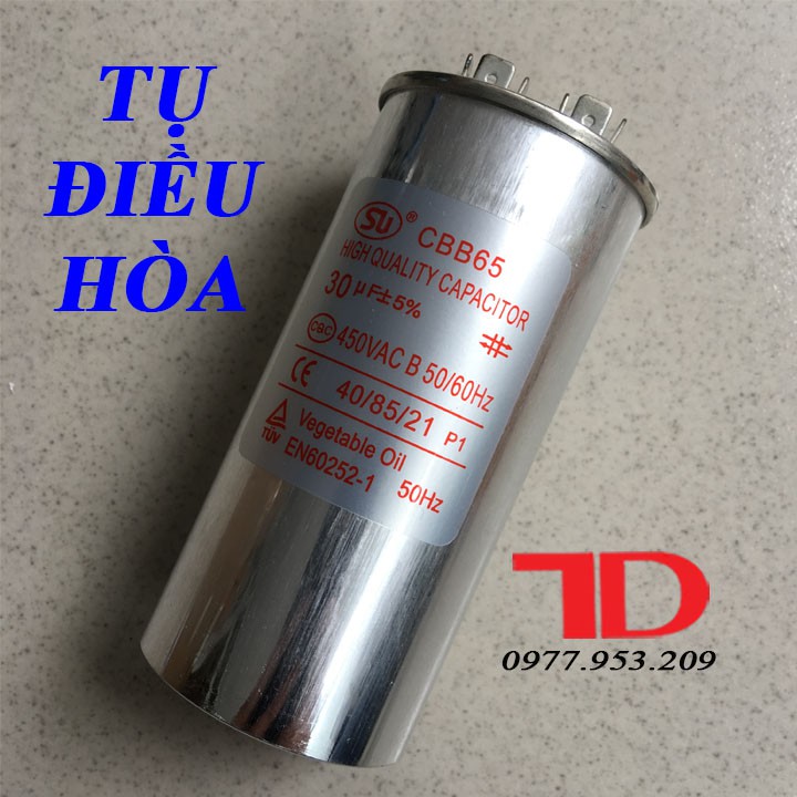 Tụ điều hòa, CAPA 30uF