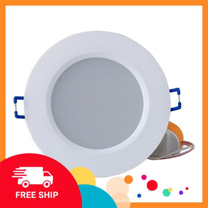 Bóng đèn LED âm trần Downlight 7W  Rạng Đông,  model D AT06L 90/7W-Giadung24h